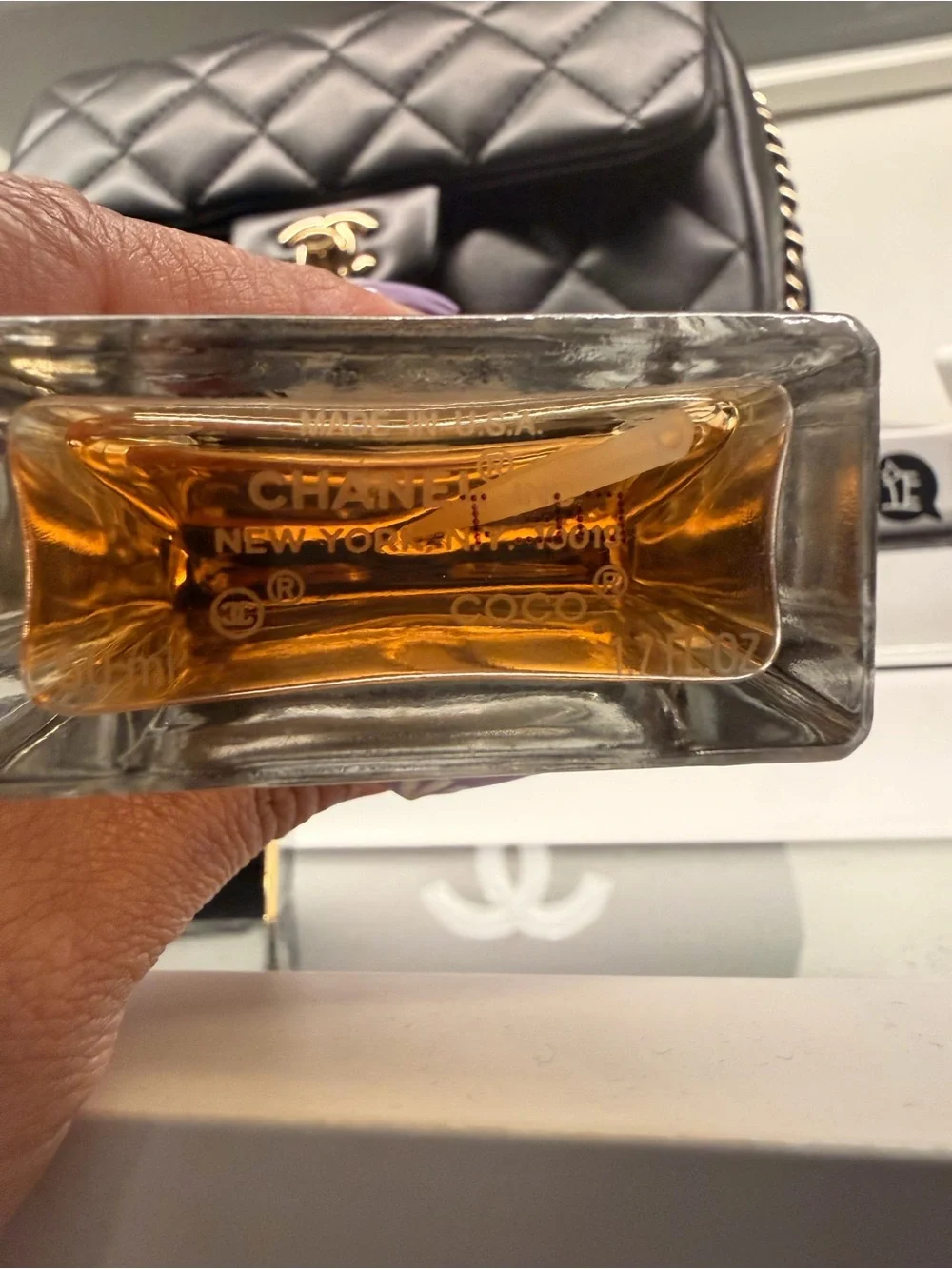 Vintage Chanel perfume 1.7 oz